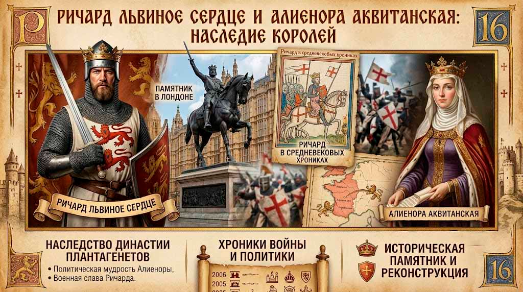 Наследие Алиеноры Аквитанской и Ричарда
