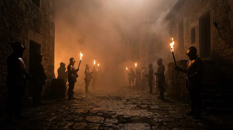 Стража папского дворца