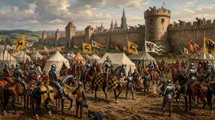 Кайзер у города
