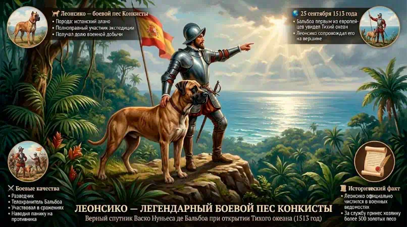 Конкистадор и его боевой пес