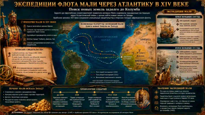 Карта Мали