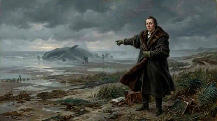 Бушующее море