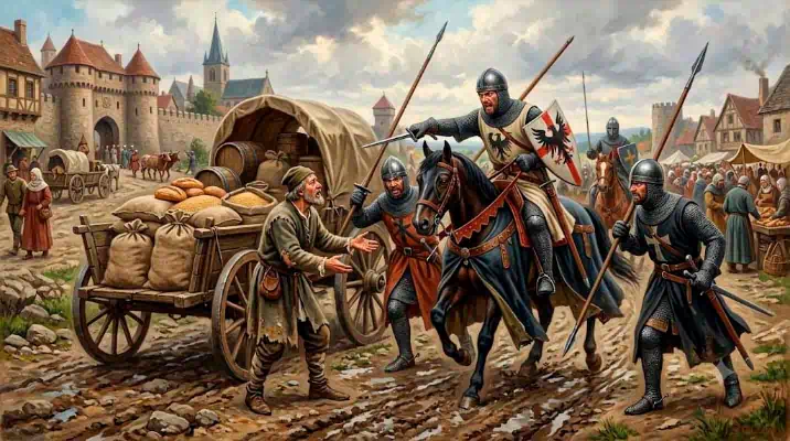 Провиант рыцарей