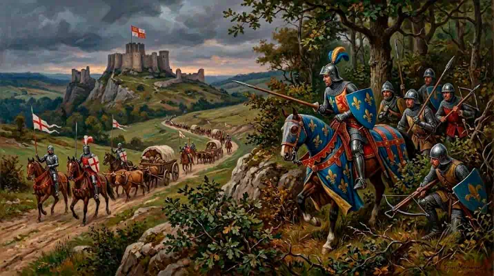Засада рыцарей
