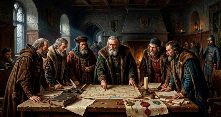 Купцы в Швабии