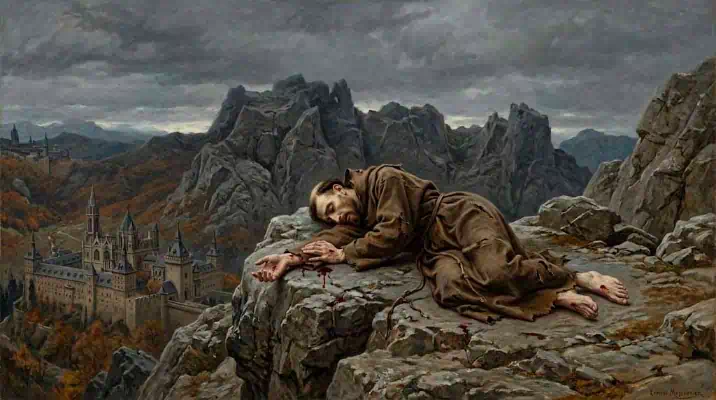 Одинокий святой Франциск