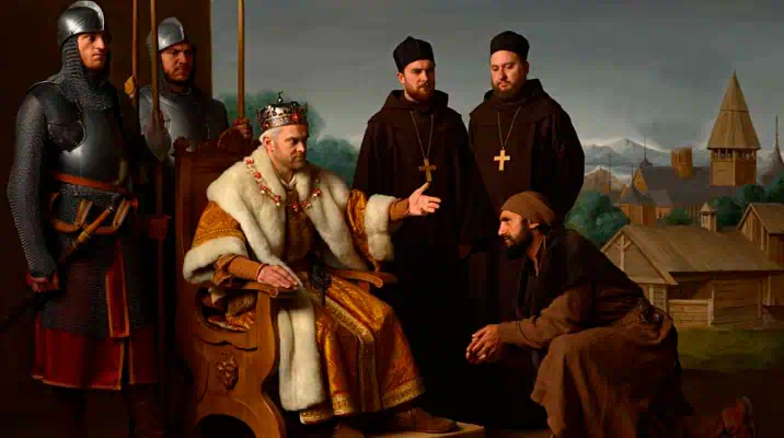 Благословение паломникам